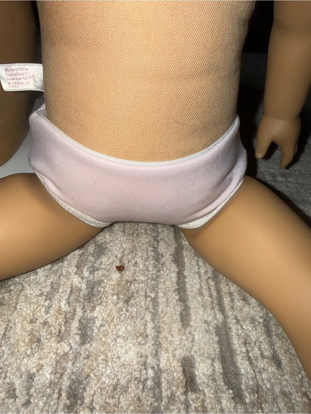 American girl 2 pairs of underwear